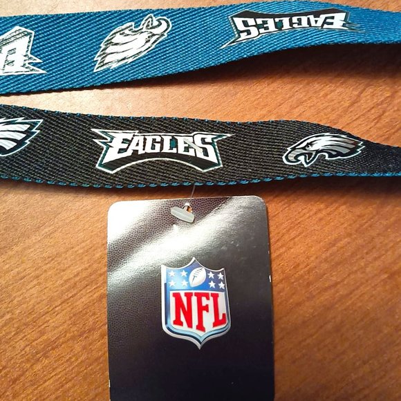 Other - Philadelphia Eagles double sided lanyard W/ detachable buckle.